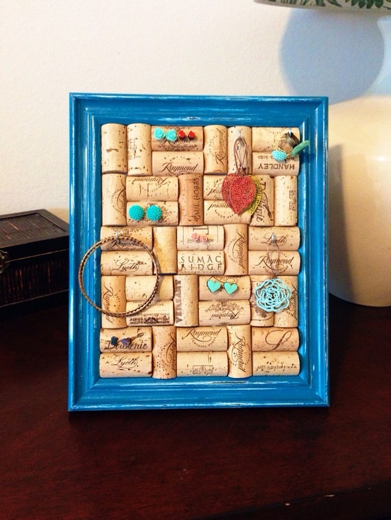 Cork Jewelry Display on Luulla